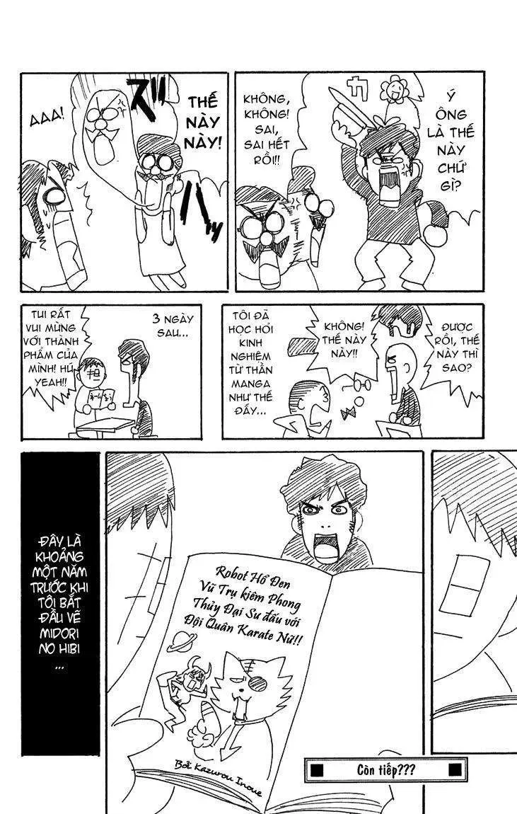 Midori No Hibi Chapter 21 - 22