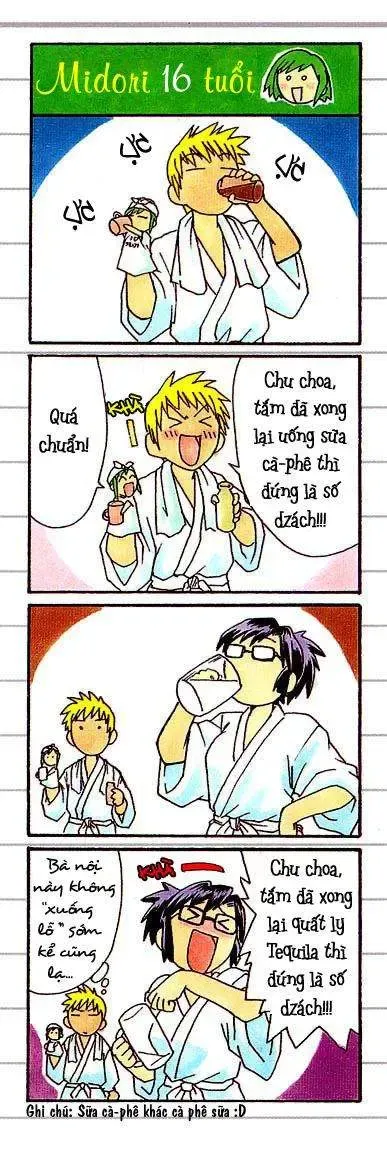 Midori No Hibi Chapter 21 - 23