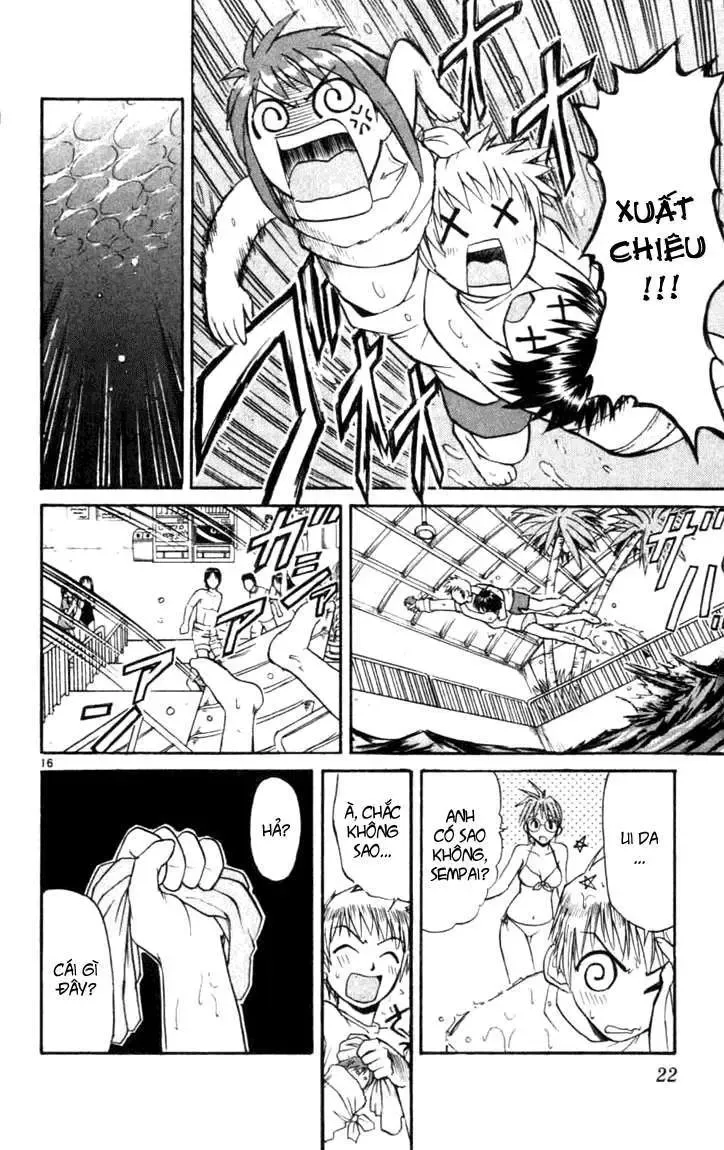 Midori No Hibi Chapter 22 - 24