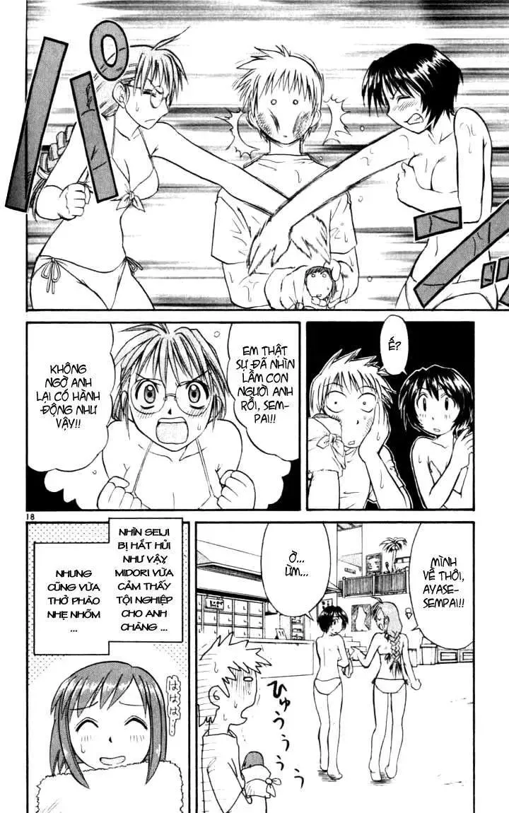 Midori No Hibi Chapter 22 - 26