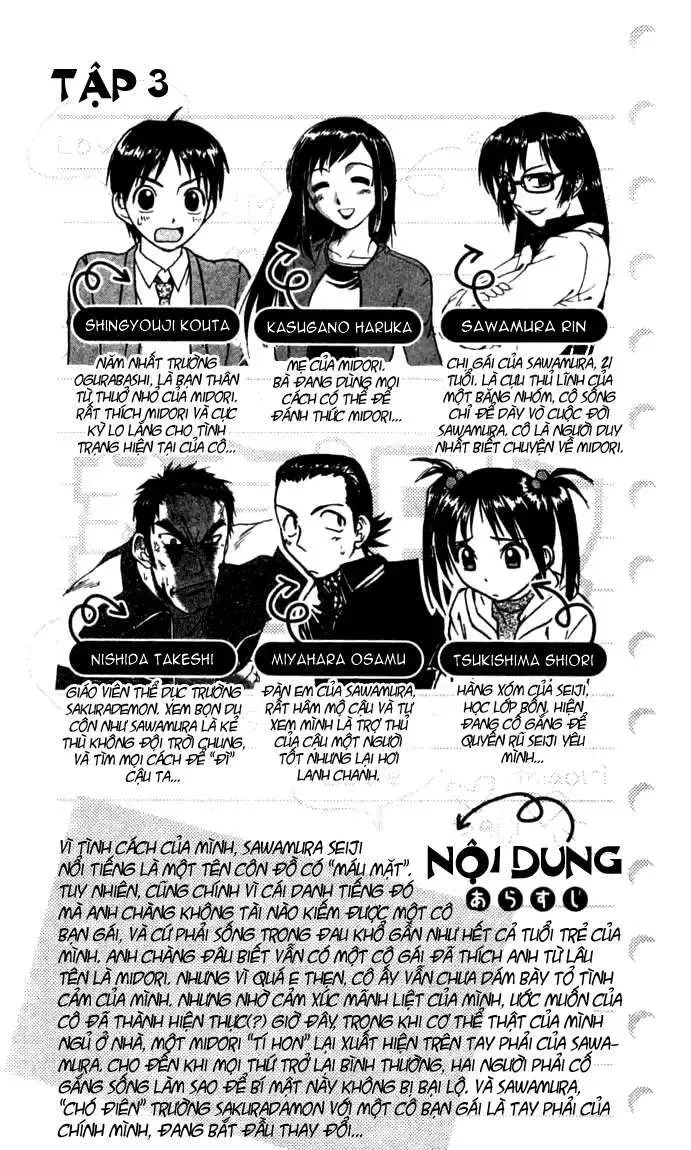 Midori No Hibi Chapter 22 - 7