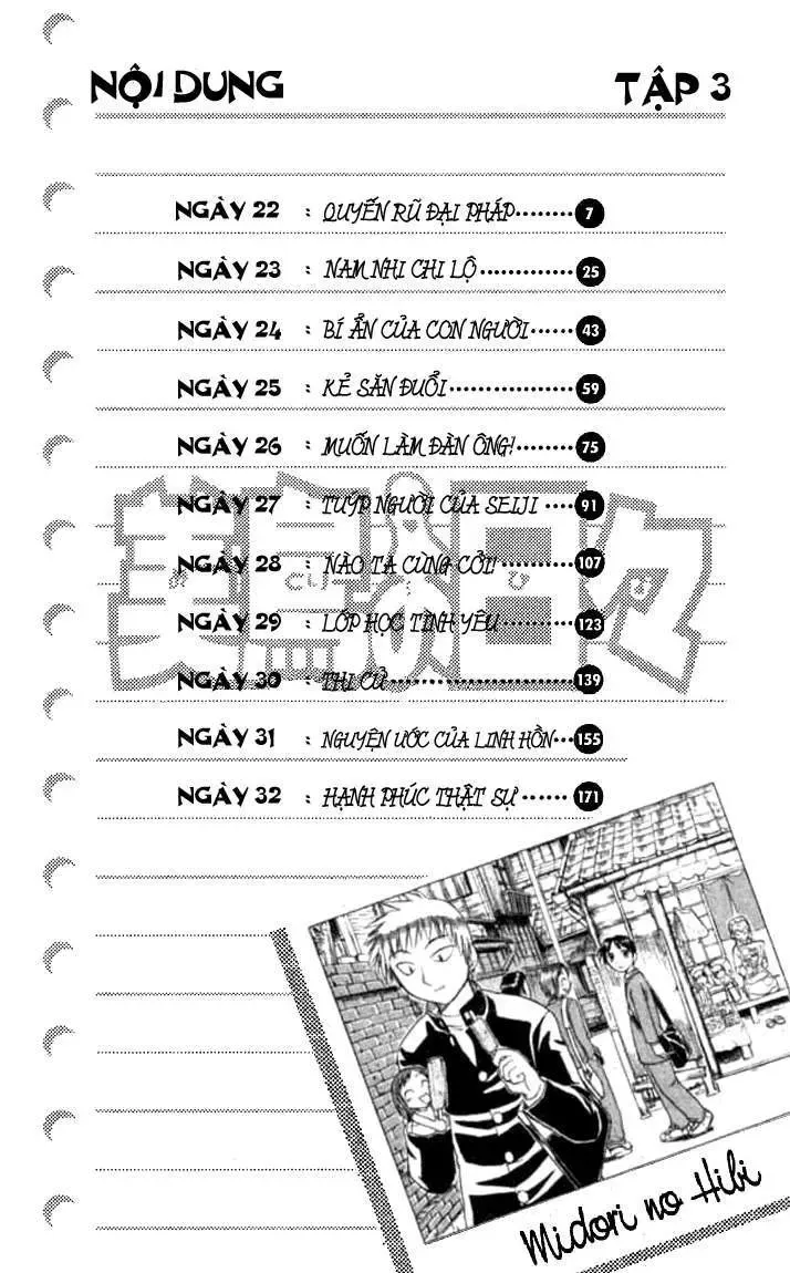 Midori No Hibi Chapter 22 - 8