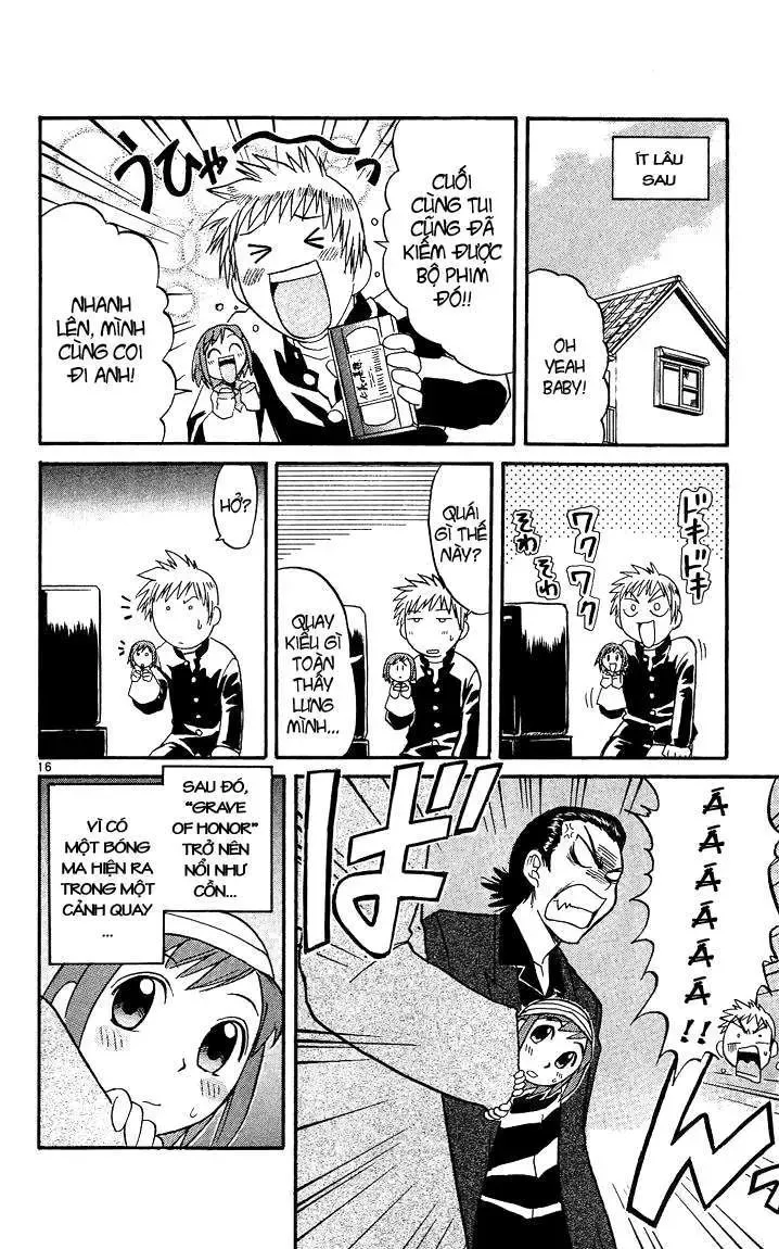 Midori No Hibi Chapter 23 - 18