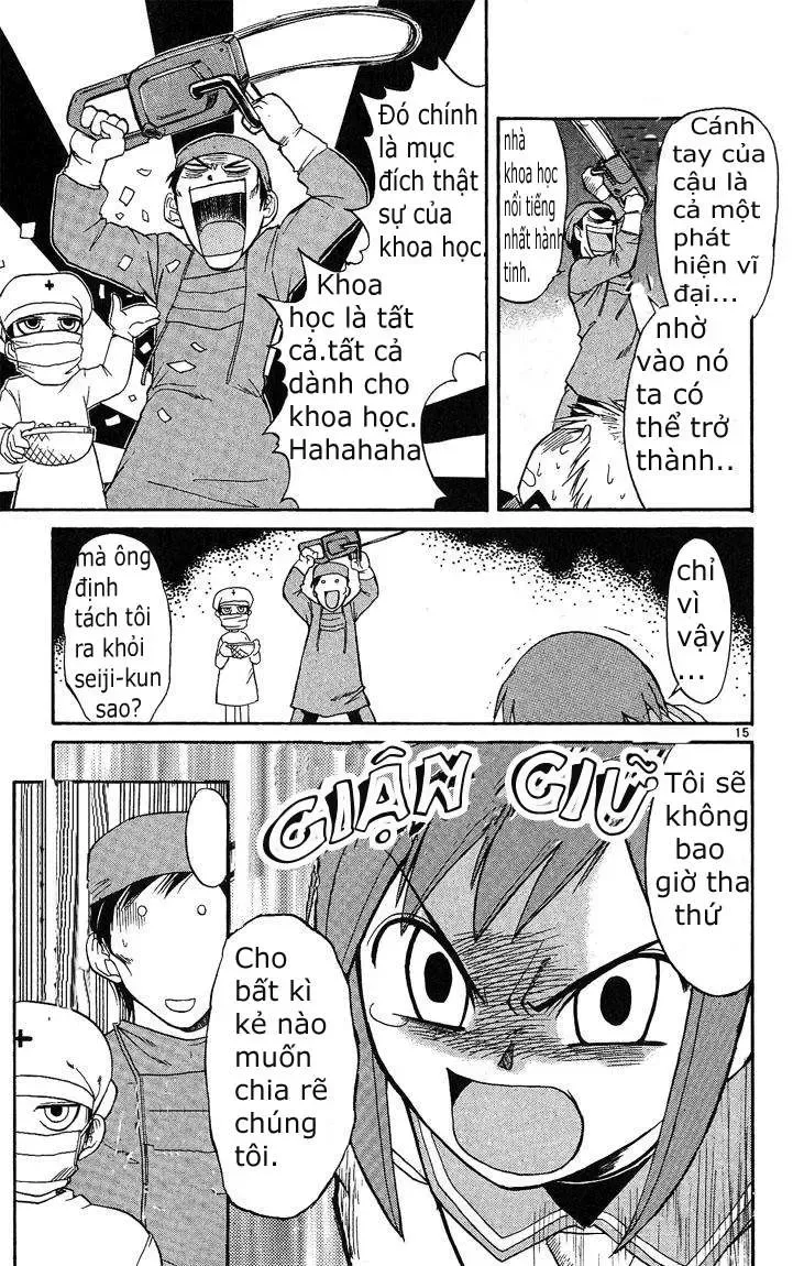 Midori No Hibi Chapter 24 - 16