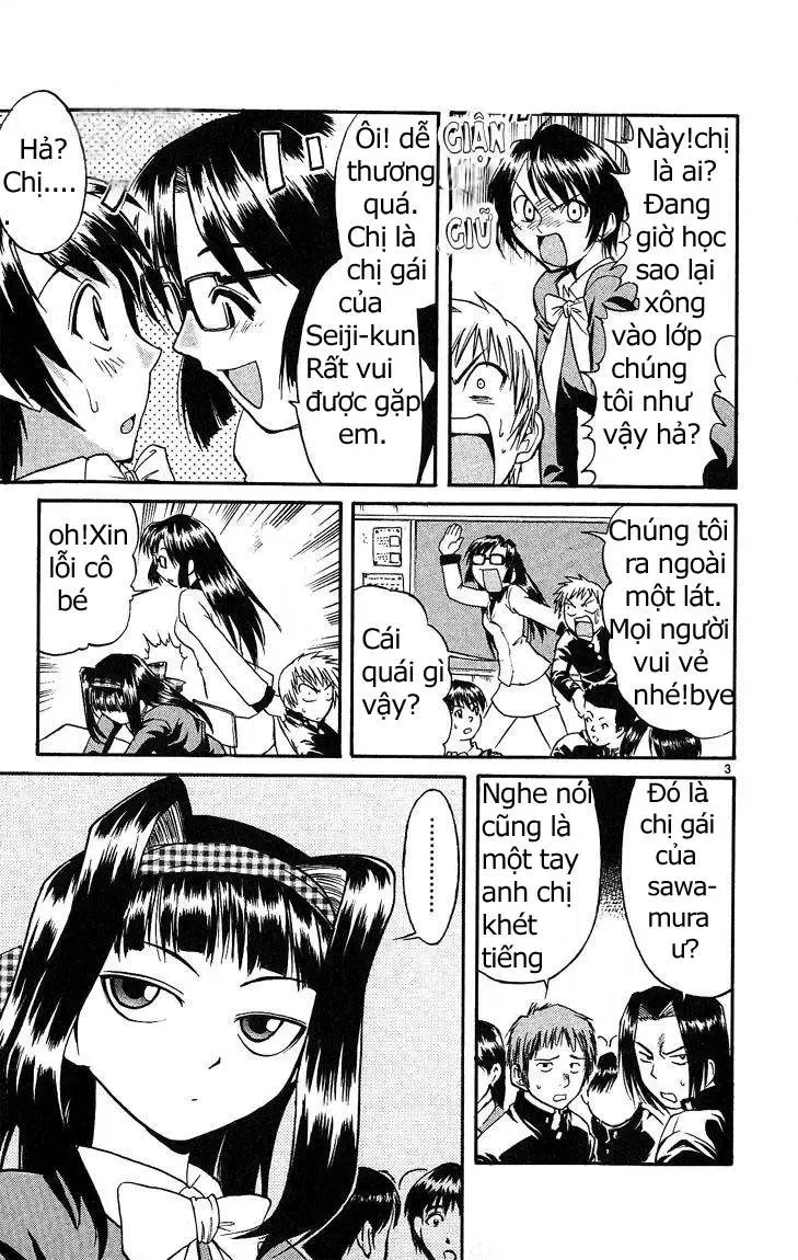 Midori No Hibi Chapter 24 - 4