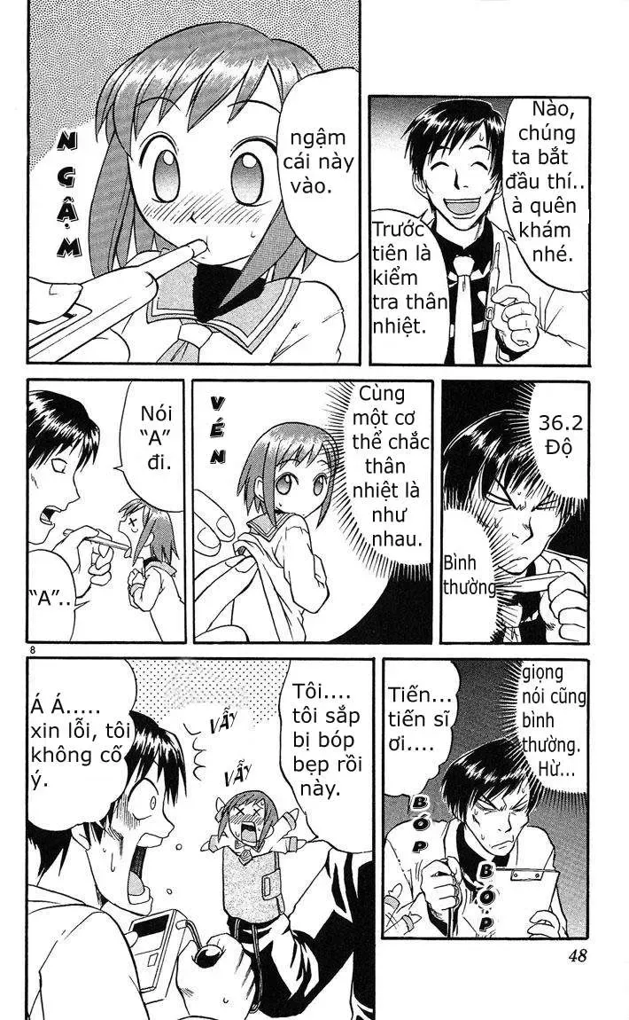Midori No Hibi Chapter 24 - 9