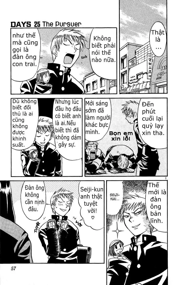 Midori No Hibi Chapter 25 - 2