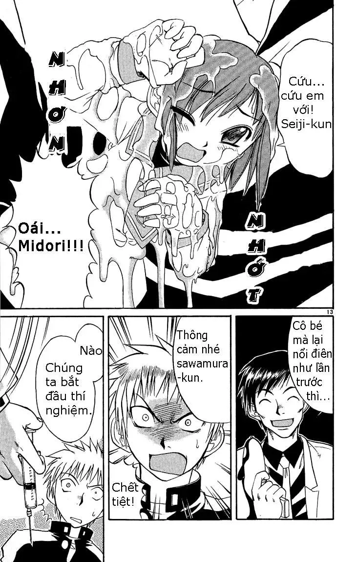 Midori No Hibi Chapter 25 - 14