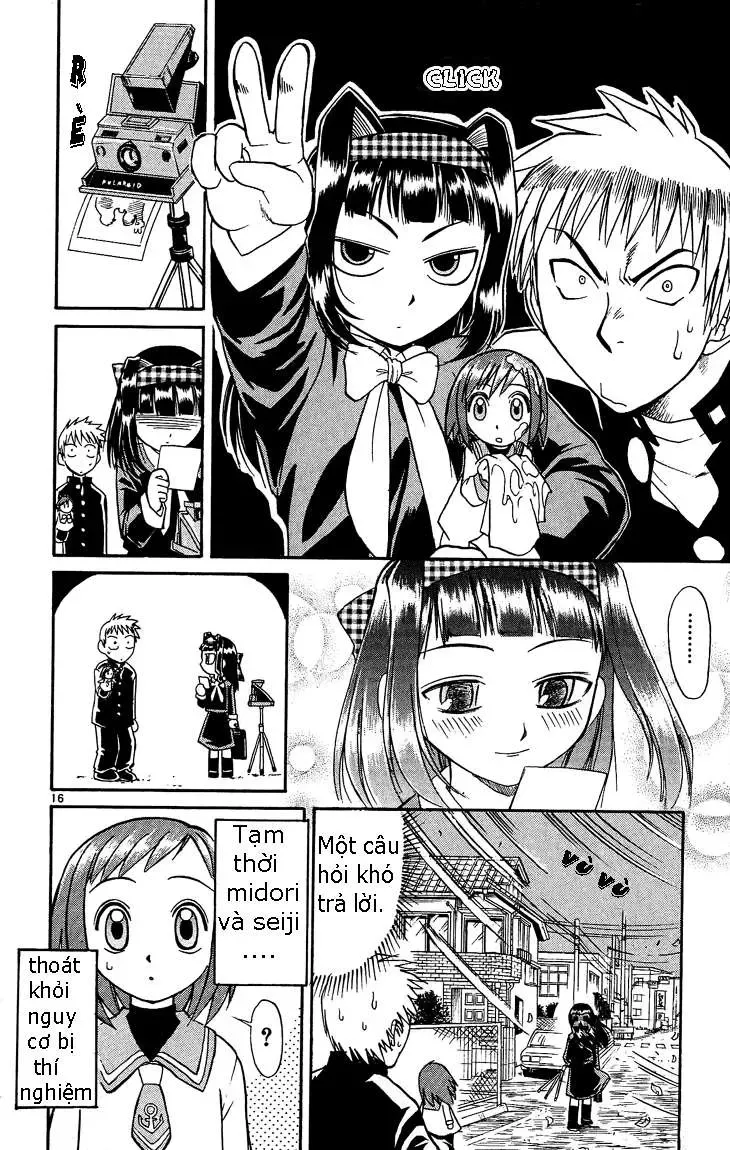 Midori No Hibi Chapter 25 - 17