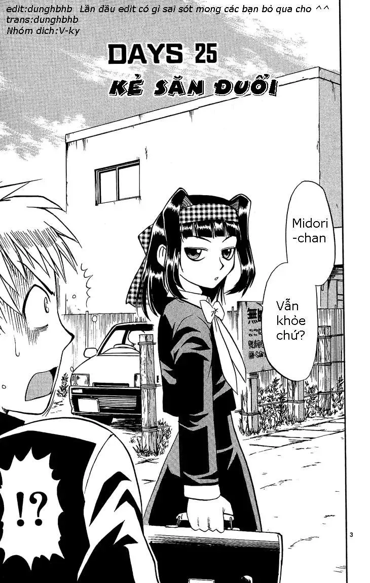 Midori No Hibi Chapter 25 - 4