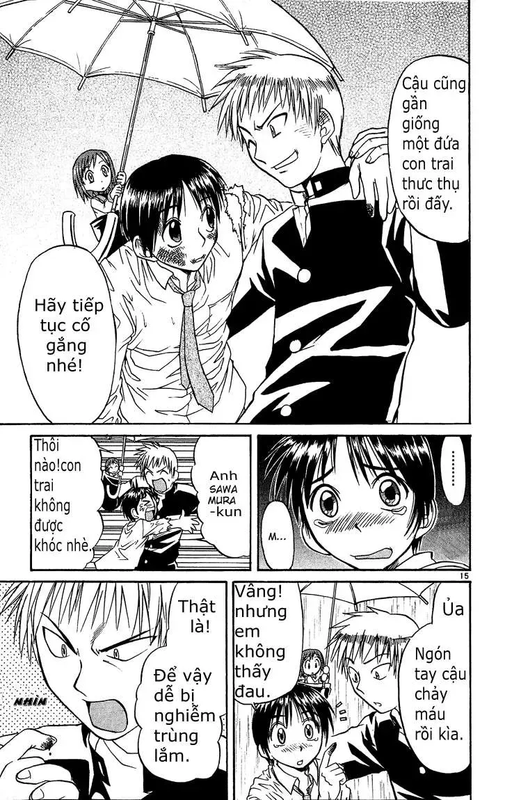 Midori No Hibi Chapter 26 - 16