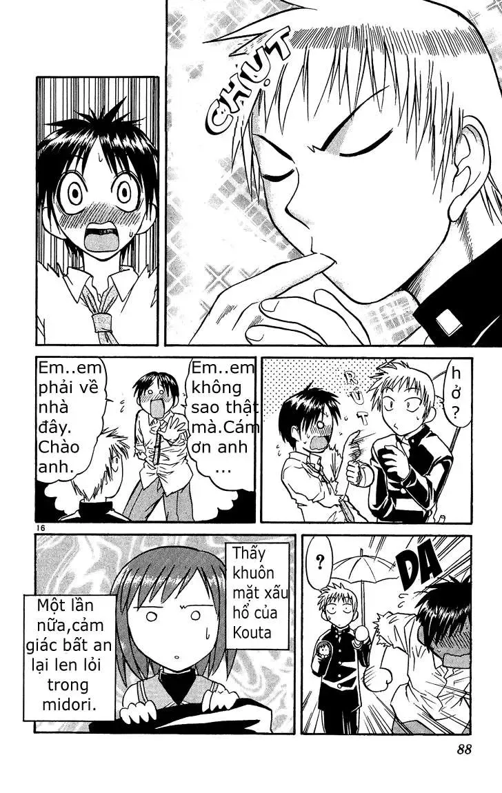 Midori No Hibi Chapter 26 - 17