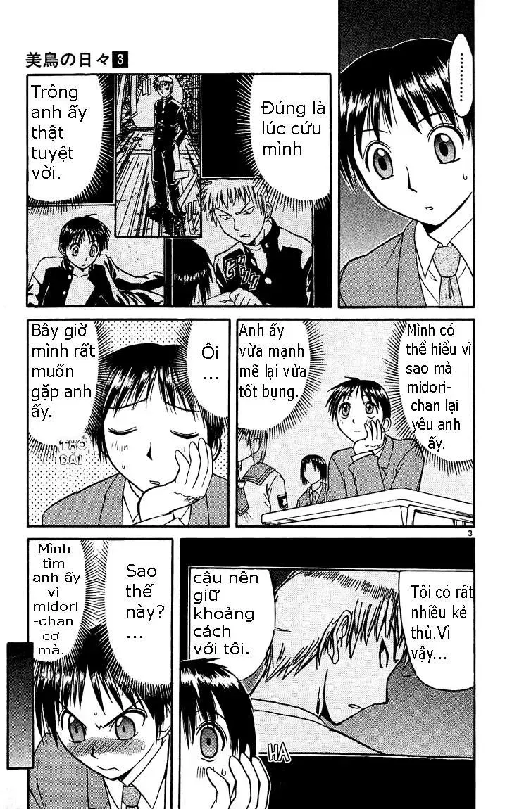 Midori No Hibi Chapter 26 - 4