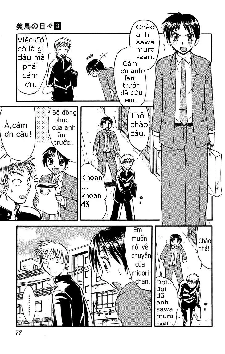 Midori No Hibi Chapter 26 - 6