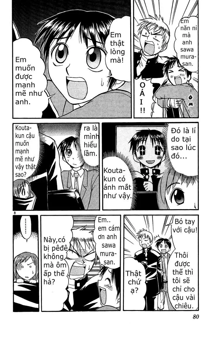 Midori No Hibi Chapter 26 - 9