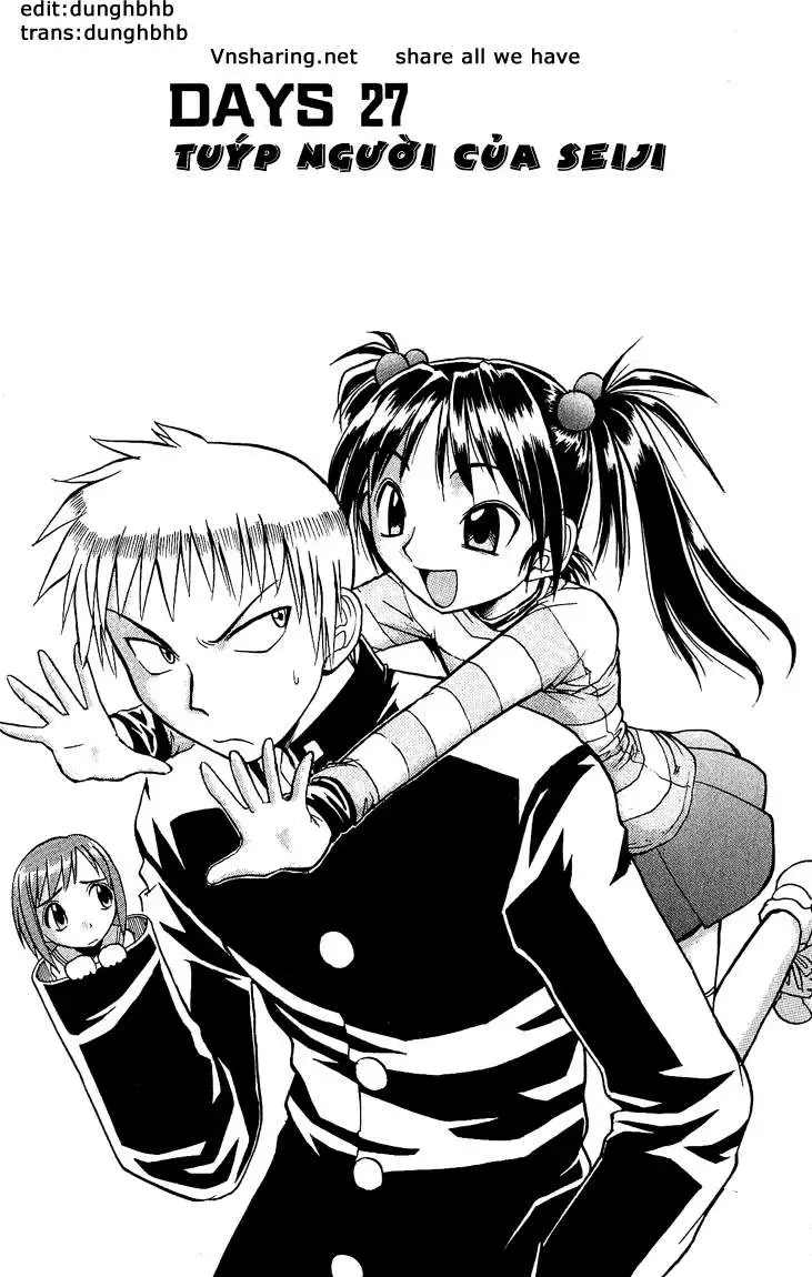 Midori No Hibi Chapter 27 - 2