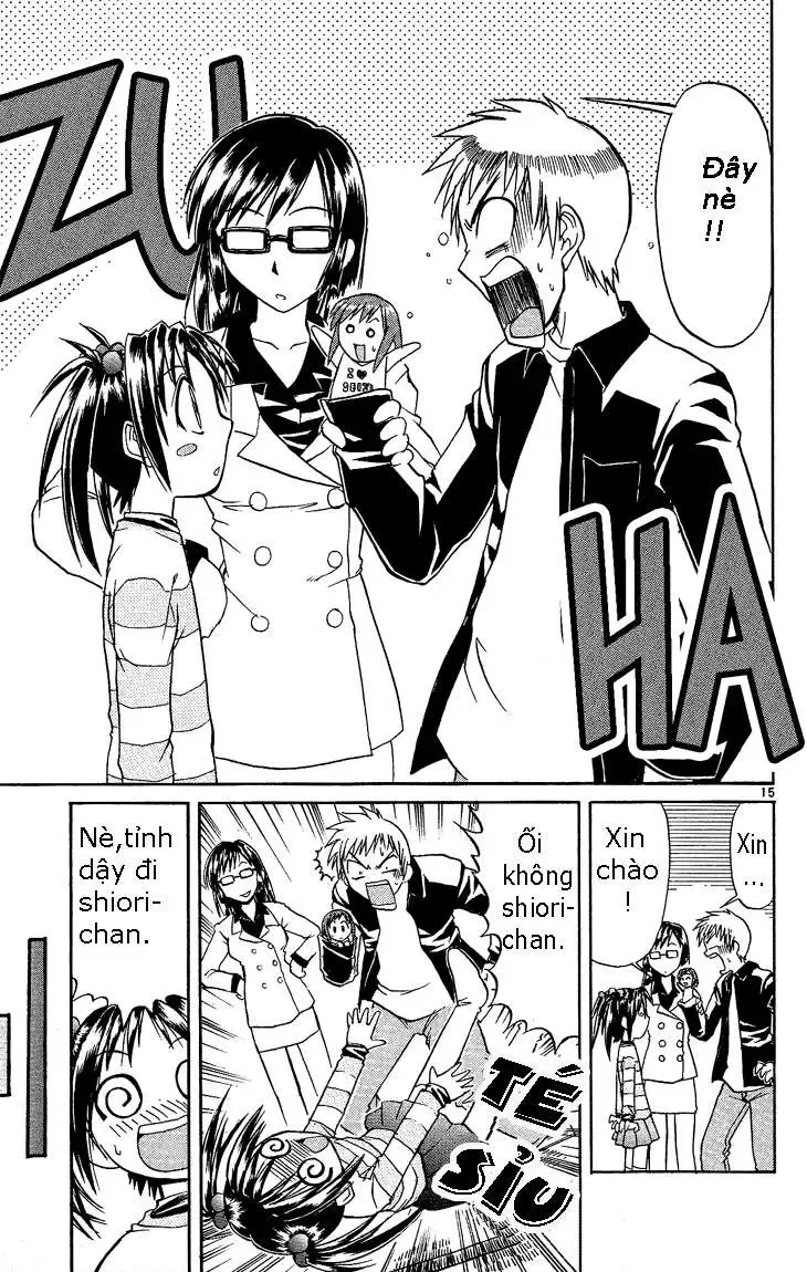 Midori No Hibi Chapter 27 - 16