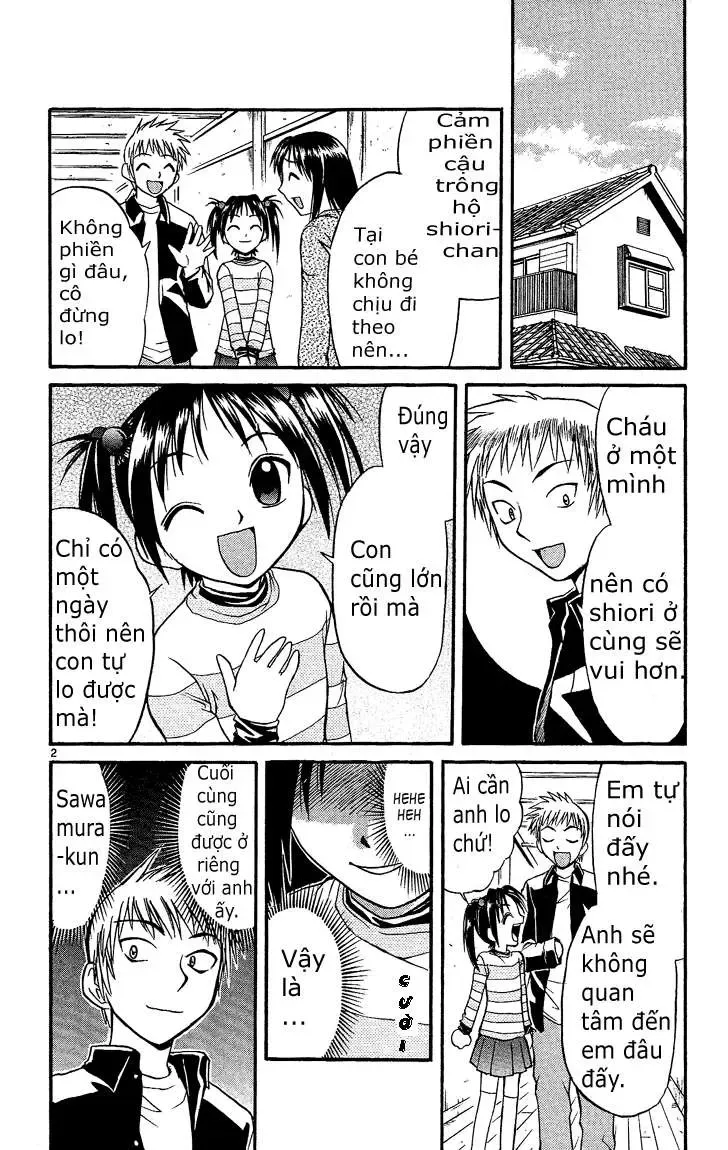 Midori No Hibi Chapter 27 - 3