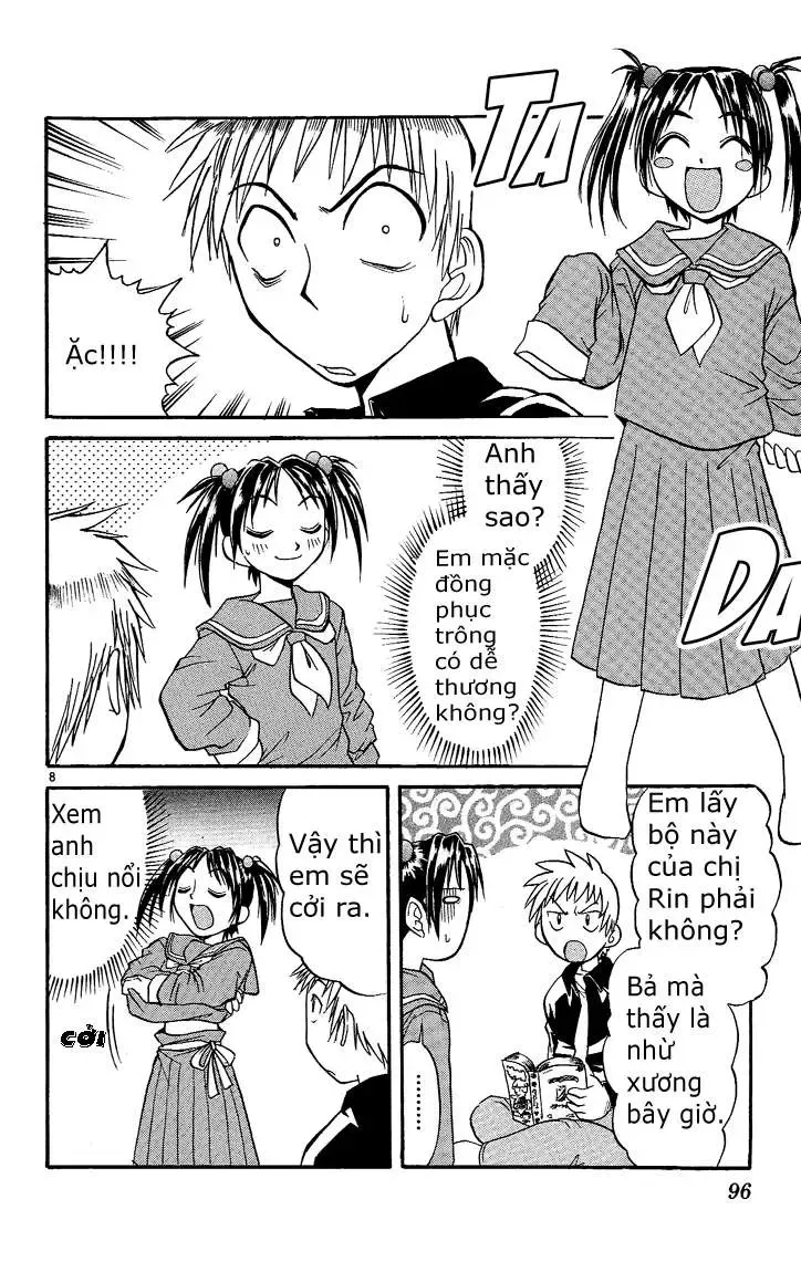 Midori No Hibi Chapter 27 - 9