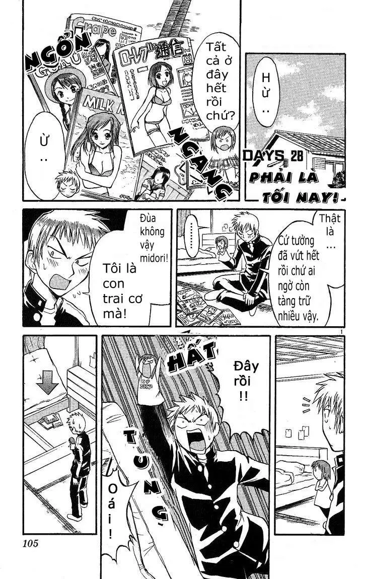 Midori No Hibi Chapter 28 - 2