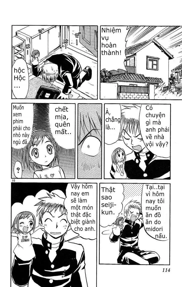 Midori No Hibi Chapter 28 - 11