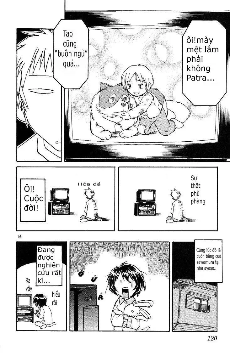 Midori No Hibi Chapter 28 - 17