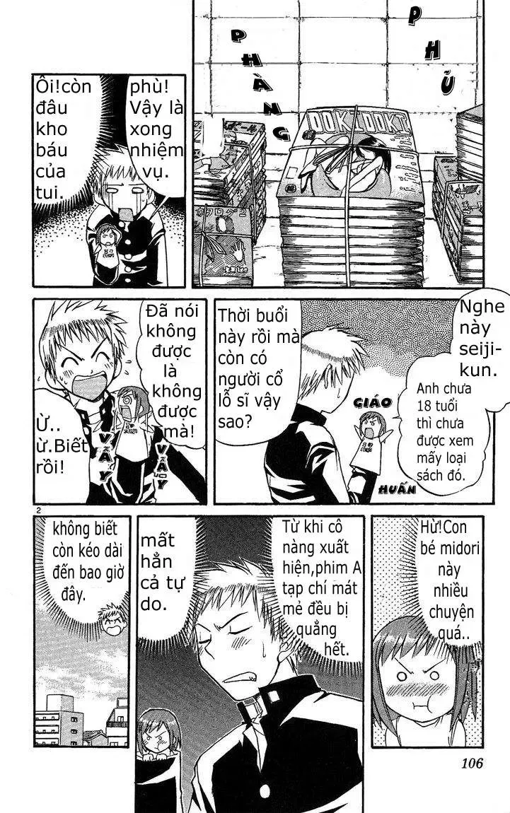 Midori No Hibi Chapter 28 - 3