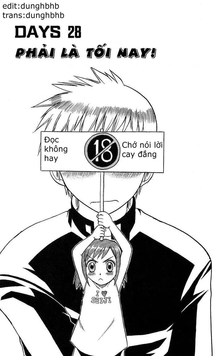 Midori No Hibi Chapter 28 - 4