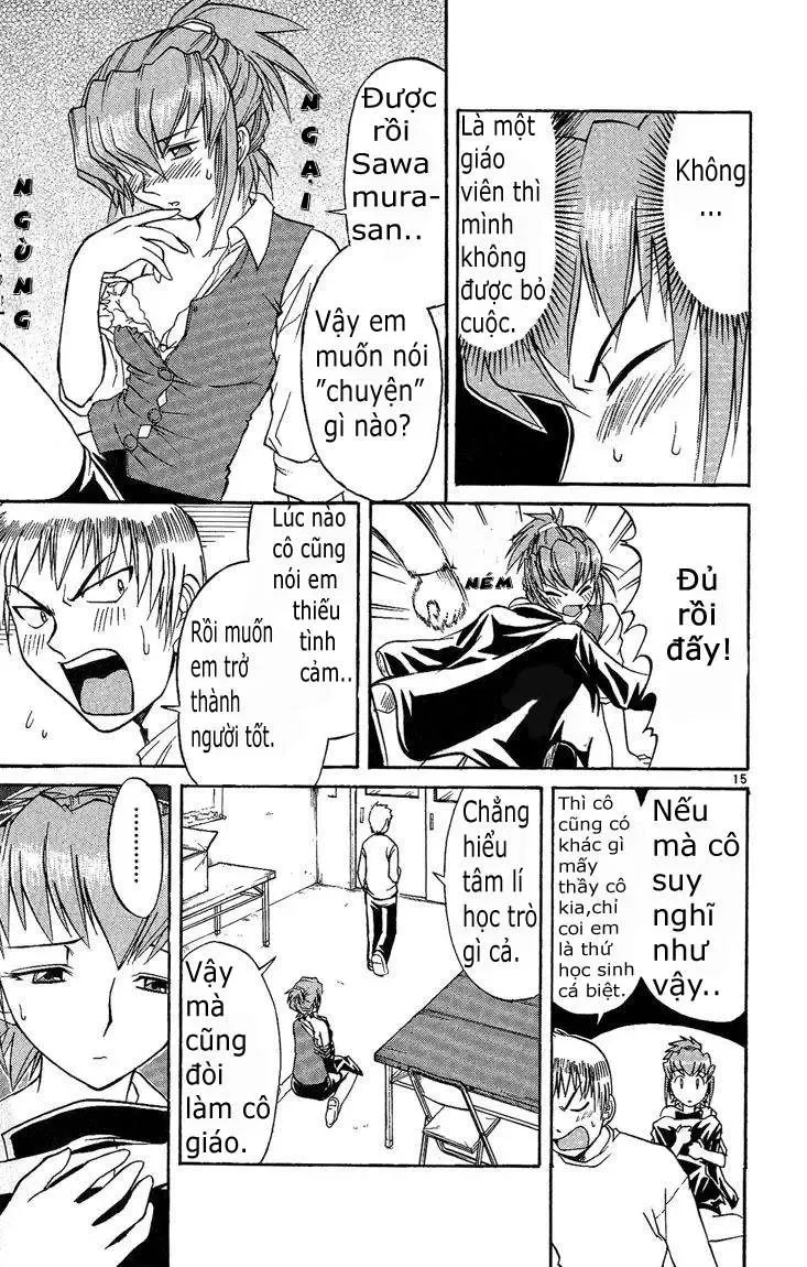 Midori No Hibi Chapter 29 - 16