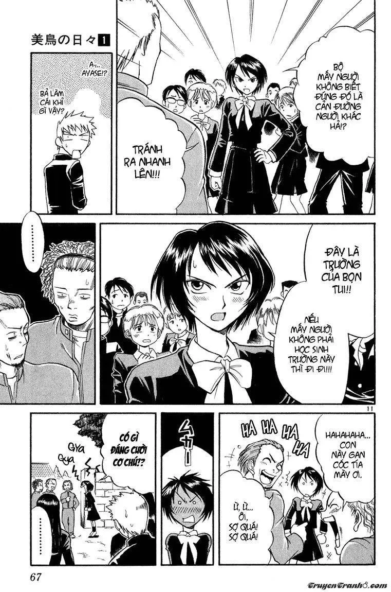 Midori No Hibi Chapter 3 - 13