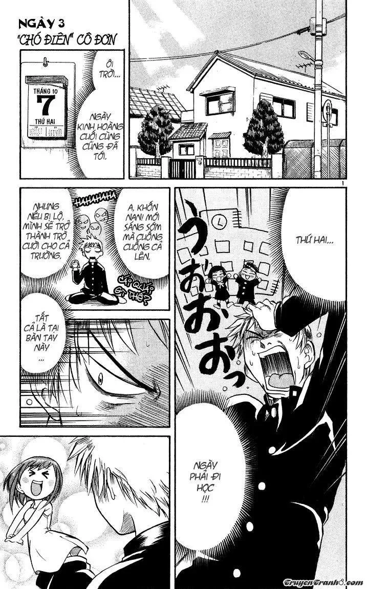 Midori No Hibi Chapter 3 - 3