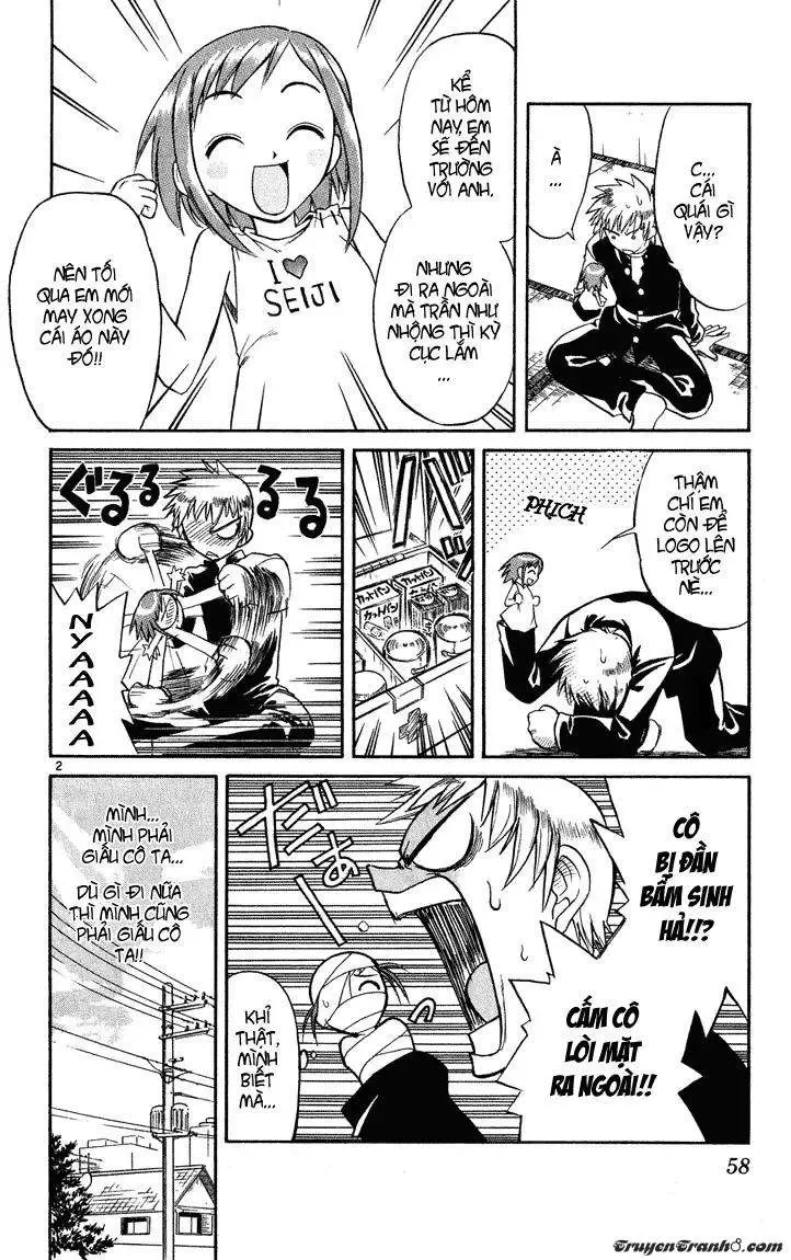 Midori No Hibi Chapter 3 - 4