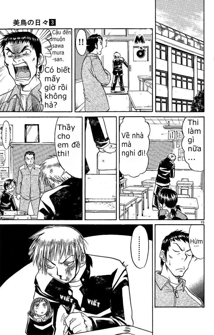 Midori No Hibi Chapter 30 - 16