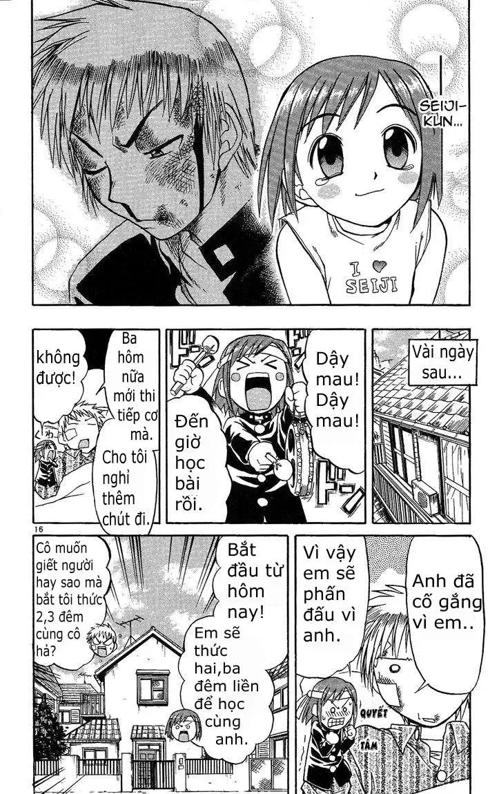 Midori No Hibi Chapter 30 - 17