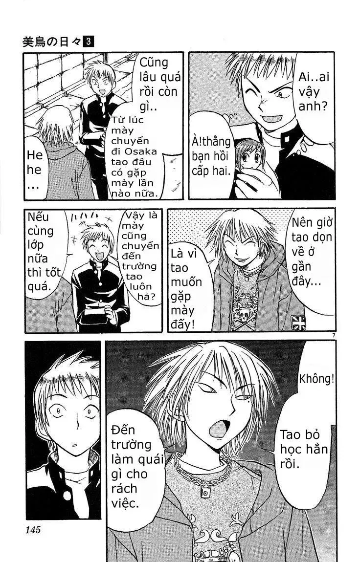 Midori No Hibi Chapter 30 - 8