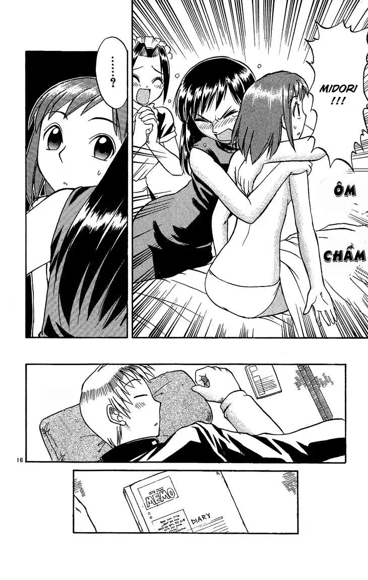 Midori No Hibi Chapter 31 - 17