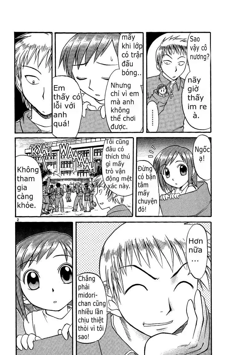 Midori No Hibi Chapter 31 - 3