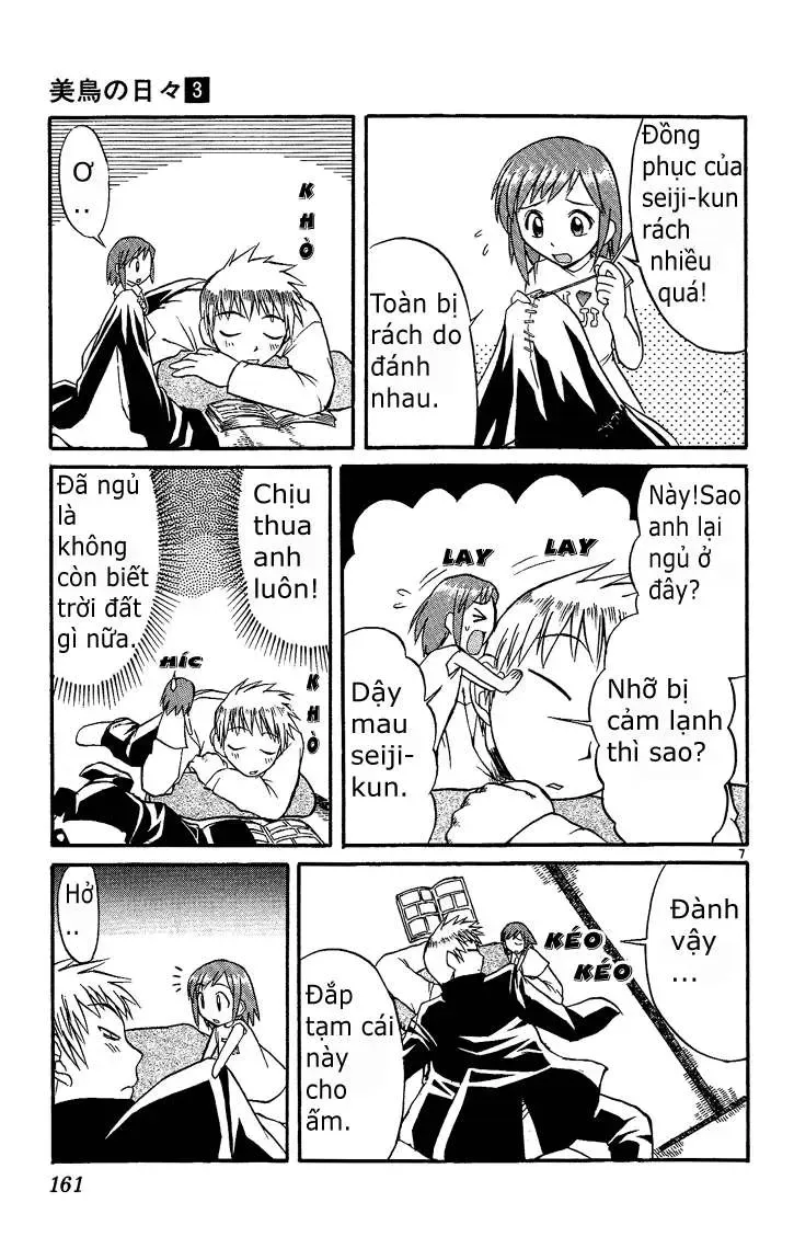 Midori No Hibi Chapter 31 - 8