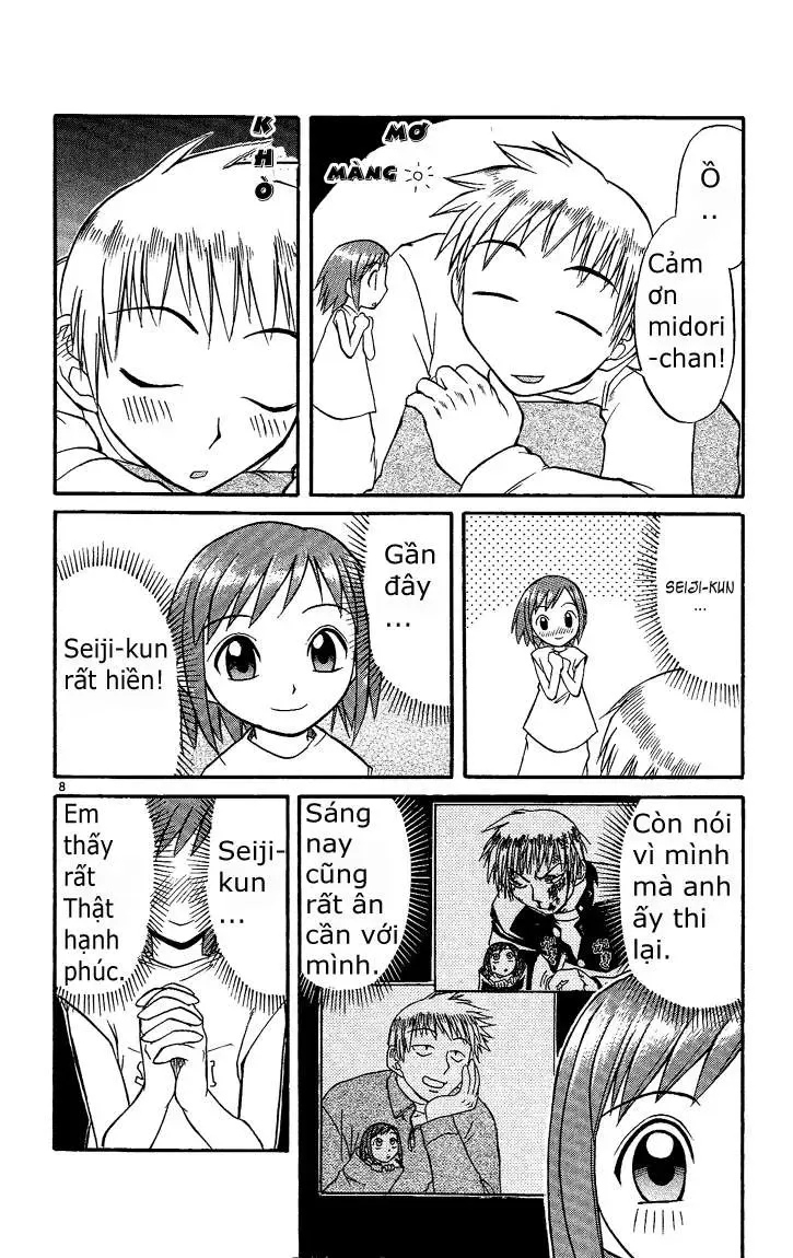 Midori No Hibi Chapter 31 - 9