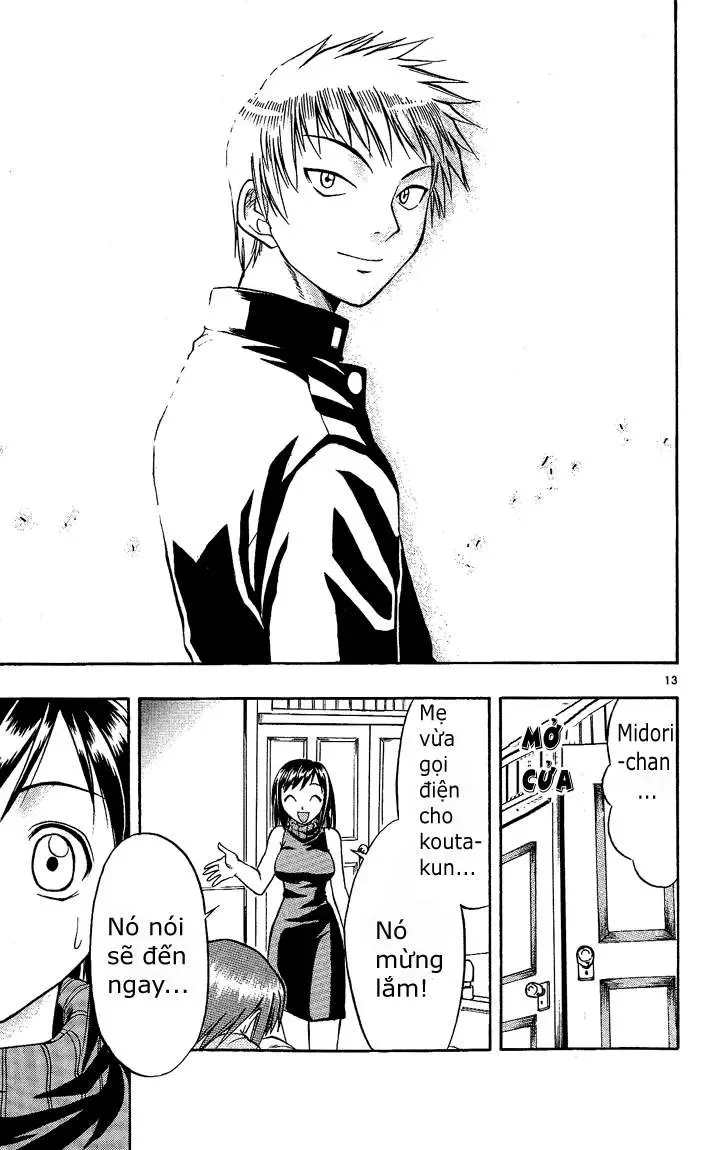 Midori No Hibi Chapter 32 - 14