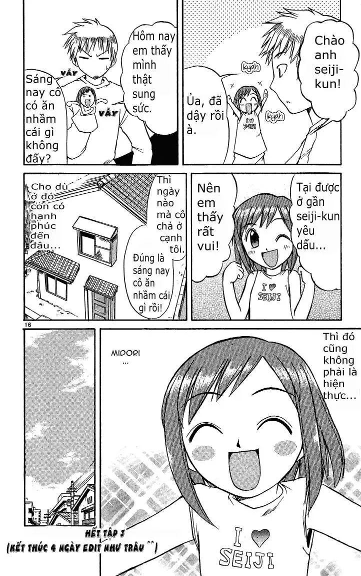 Midori No Hibi Chapter 32 - 17