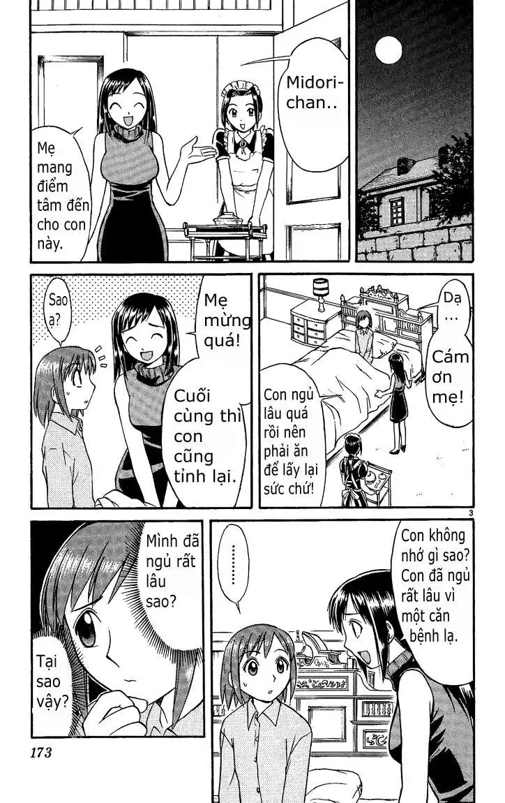 Midori No Hibi Chapter 32 - 4