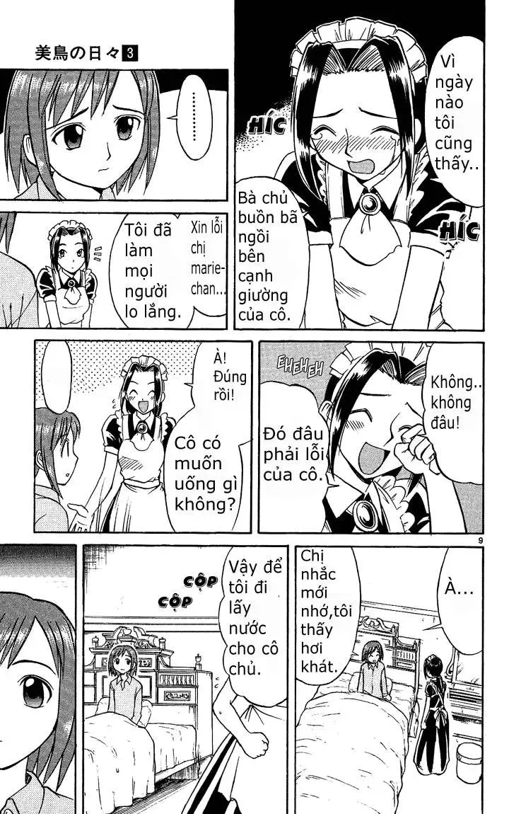 Midori No Hibi Chapter 32 - 10