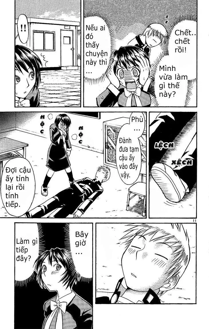 Midori No Hibi Chapter 33 - 12