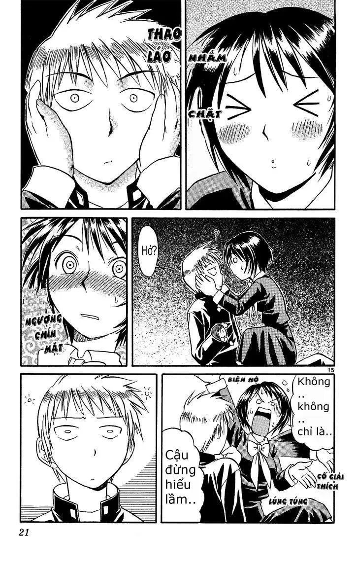 Midori No Hibi Chapter 33 - 16