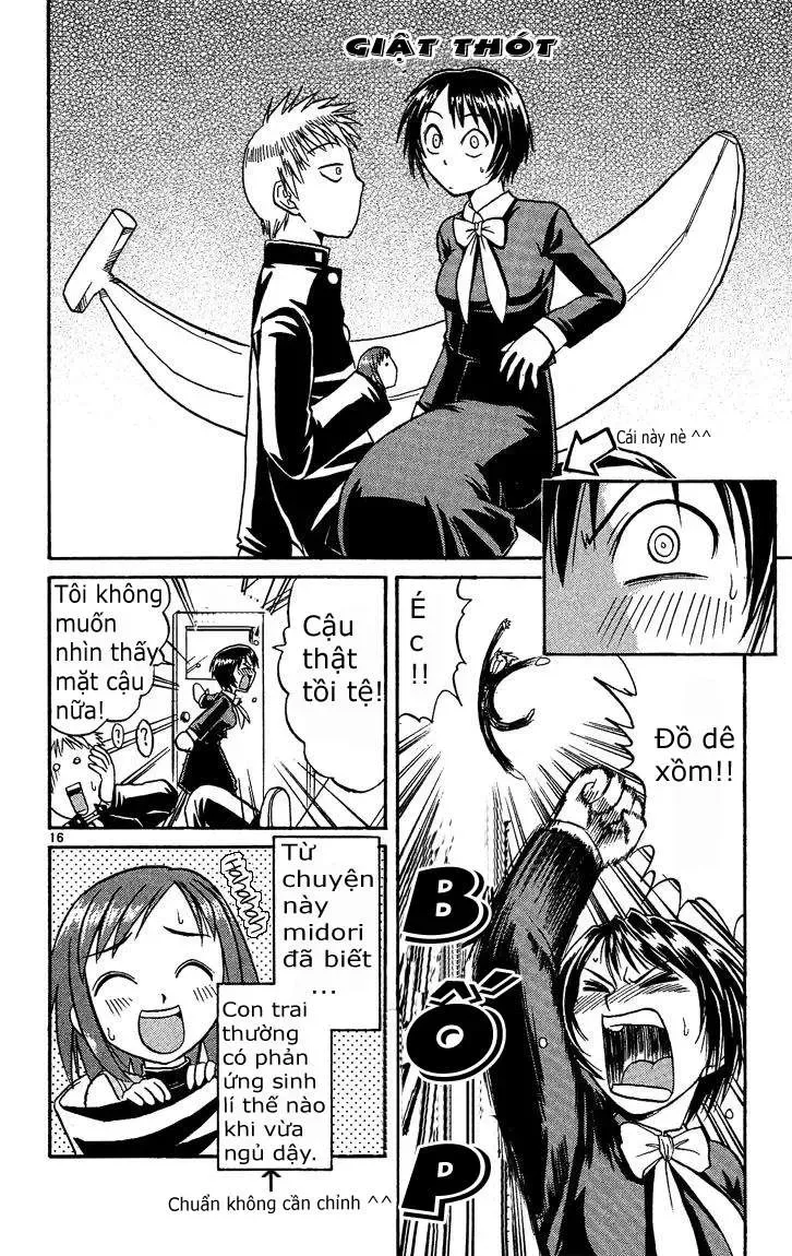 Midori No Hibi Chapter 33 - 17