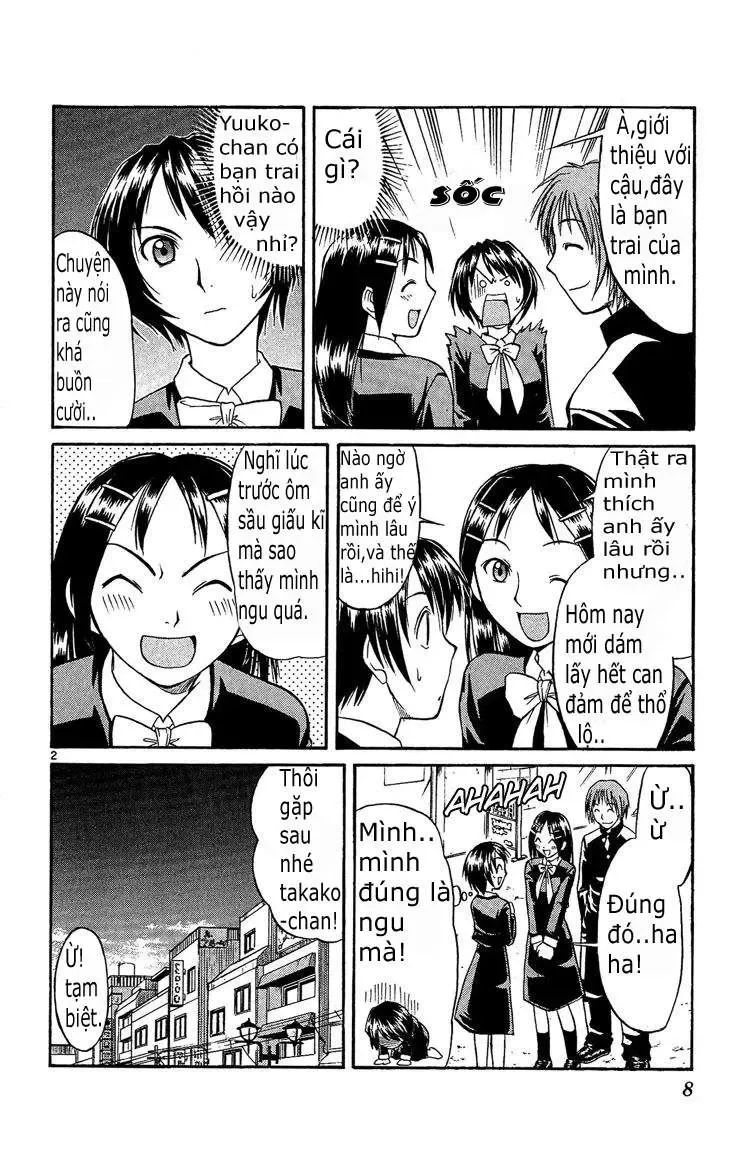 Midori No Hibi Chapter 33 - 3