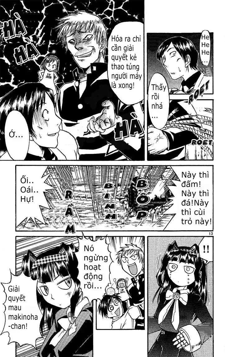 Midori No Hibi Chapter 34 - 14