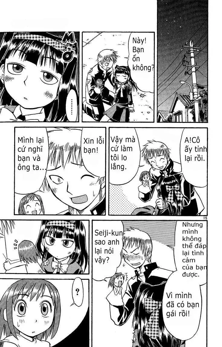 Midori No Hibi Chapter 34 - 16