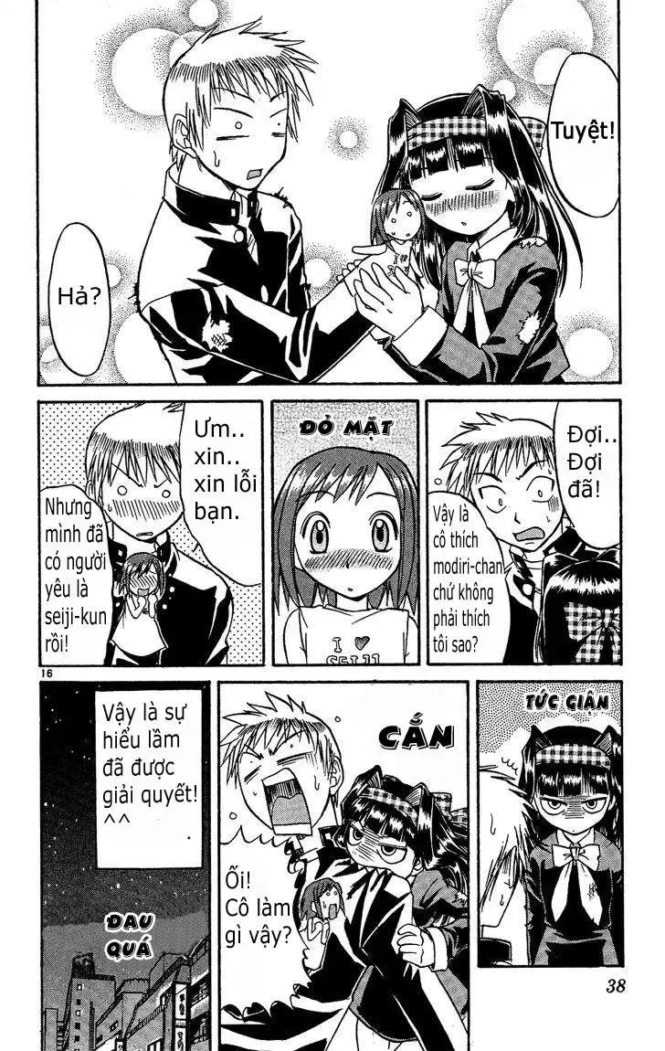 Midori No Hibi Chapter 34 - 17